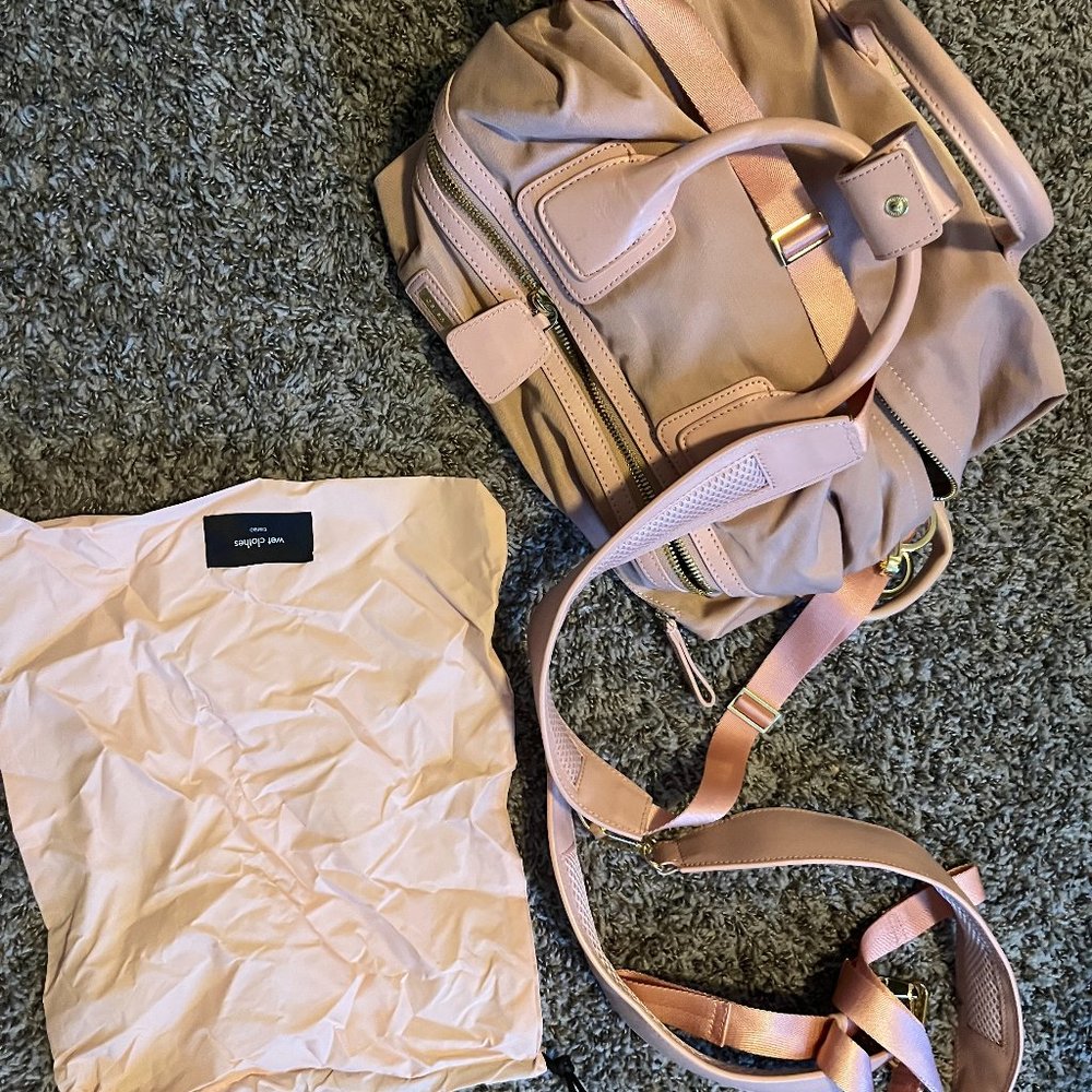 Caraa STUDIO BAG SMALL VAQUETA BLUSH